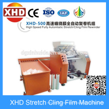 Auto Film Rewinder Machinery, Full Auto Film Rewinding Machine